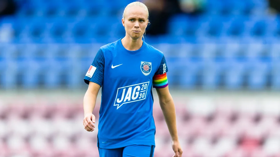 Matilda Plan och hennes Eskilstuna United förlorade under söndagen med 0–2 mot Kristianstad.