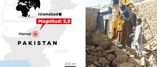 Pakistan: Skalvoffer vårdas i ficklampsljus