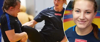 Jagar VM-medalj – med lillasyster som tränare (!) • 1,5 år efter barnafödande