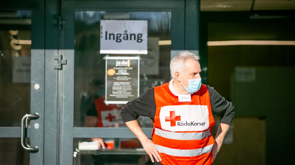 Bokningen är nu öppen för alla från 18 år som fick sin andra dos senast den 1 september 2021.