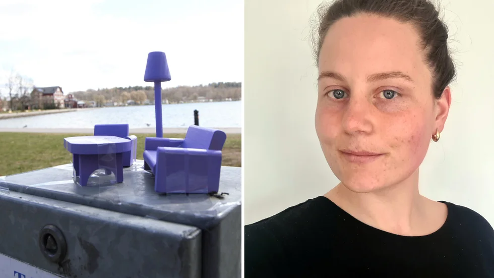 Hemmet är inte en trygg plats för alla.
"Vi vill att man uppmärksammar utsattheten för våld", säger Elin Lindsmyr, Motala Kvinnojour och Roks.