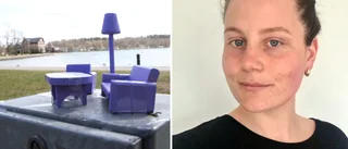 Aktionen: "Vi vill att man uppmärksammar utsattheten för våld"