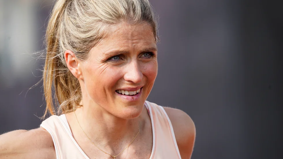 Therese Johaug. Arkivbild.