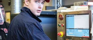Trots alla jobb – få söker industritekniska programmet • "Perfekt program"