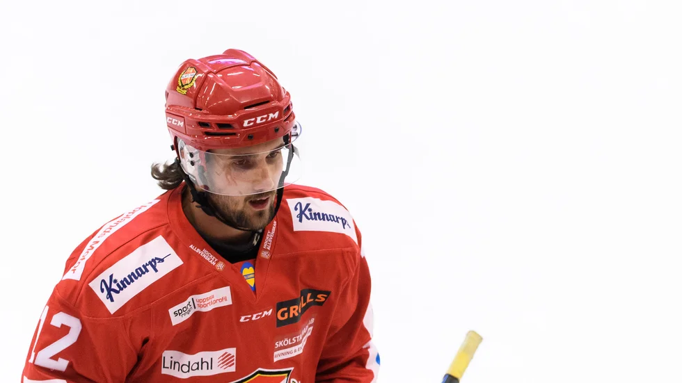 Johan Eriksson stannar i Almtuna även kommande säsong.
