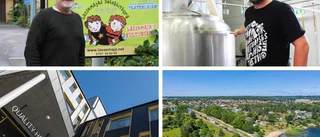 Satsningarna: Ölturism och båtlinje till Berg