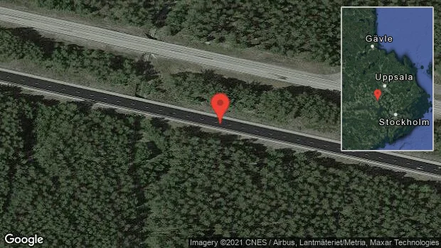 Olycka på E18
