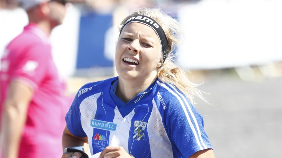 Sara Hagström. Arkivbild.