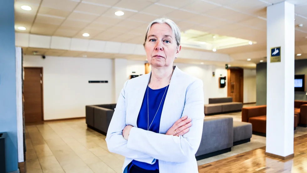Kammaråklagare Annika Bokefors. 