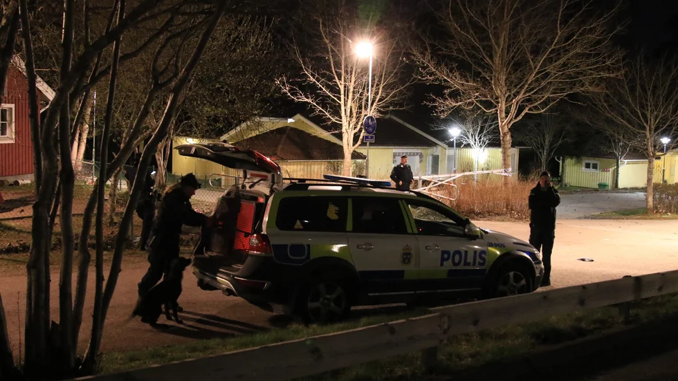 Man skjuten i Valsta i Märsta.