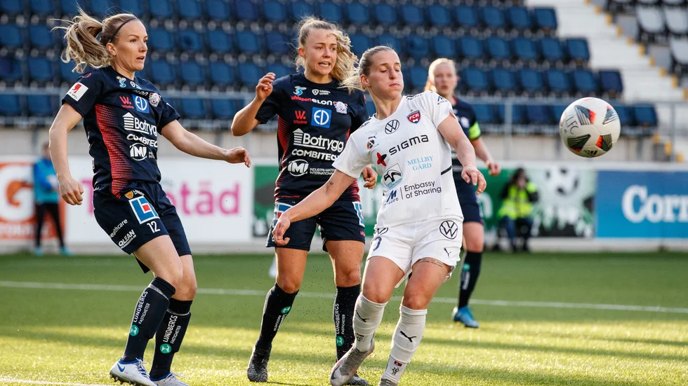 LFC och Rosengård får tillsammans med de övriga allsvenska damklubbarna dela på knappt tre miljoner kronor i kompensationsstöd.