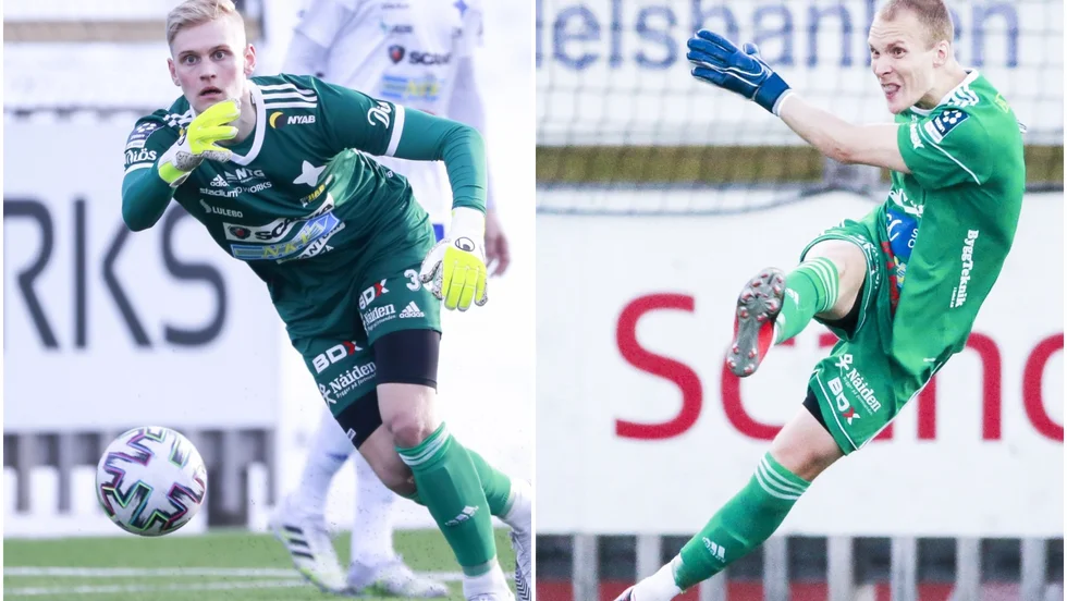 Simon Gustafsson och Tomas Adell