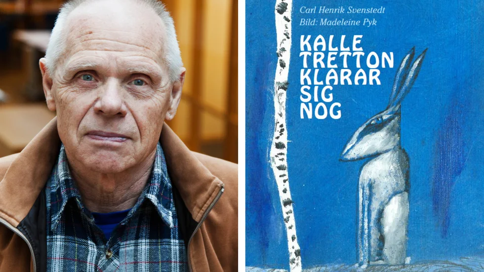 Carl Henrik Svenstedt har skrivit "Kalle Tretton klarar sig nog", och Madeleine Pyk har illustrerat. 