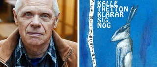 80-plussare skrev barnbok för Linköpingsförlaget