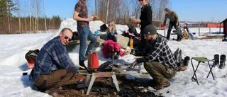 Stekhet säsongsavslutning på Vallsberget
