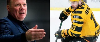 Luletränaren om AIK-stjärnans smäll: ”Tycker det är ett matchstraff”