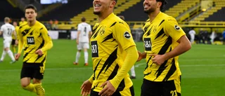 Sancho missar returen mot Manchester City