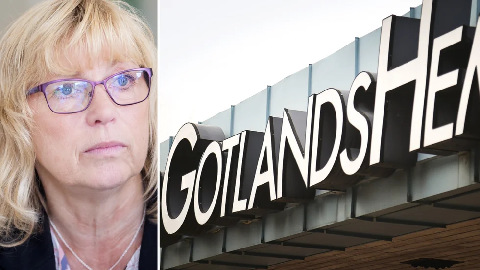 Eva Nypelius (C), regionstyrelsens ordförande. 