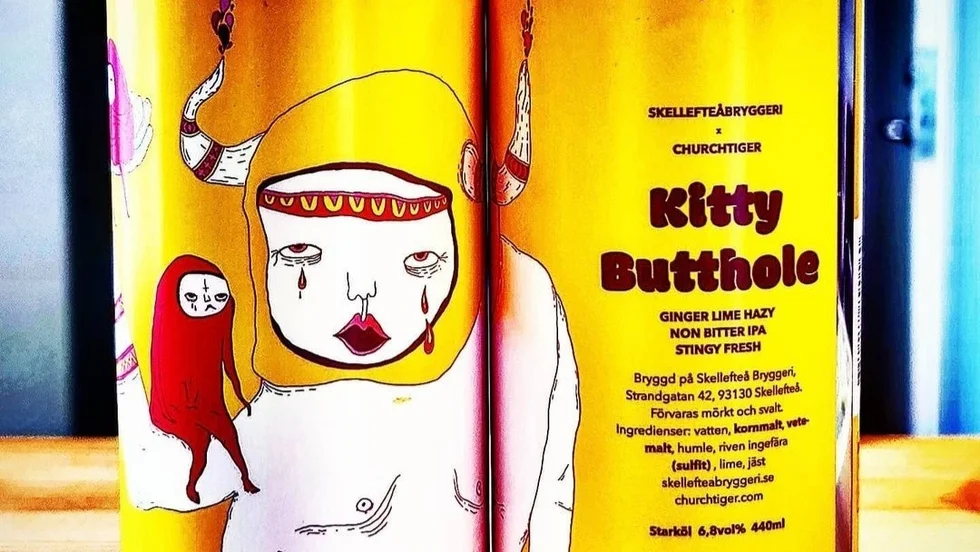 Ölen Kitty Butthole stoppades en vecka efter lansering.