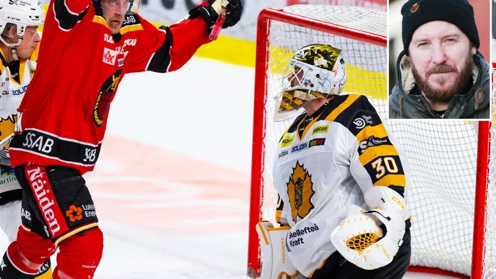 Janne Sandström är stensäker på att Luleå Hockey kommer besegra rivalen Skellefteå i kvartsfinalspelet.
