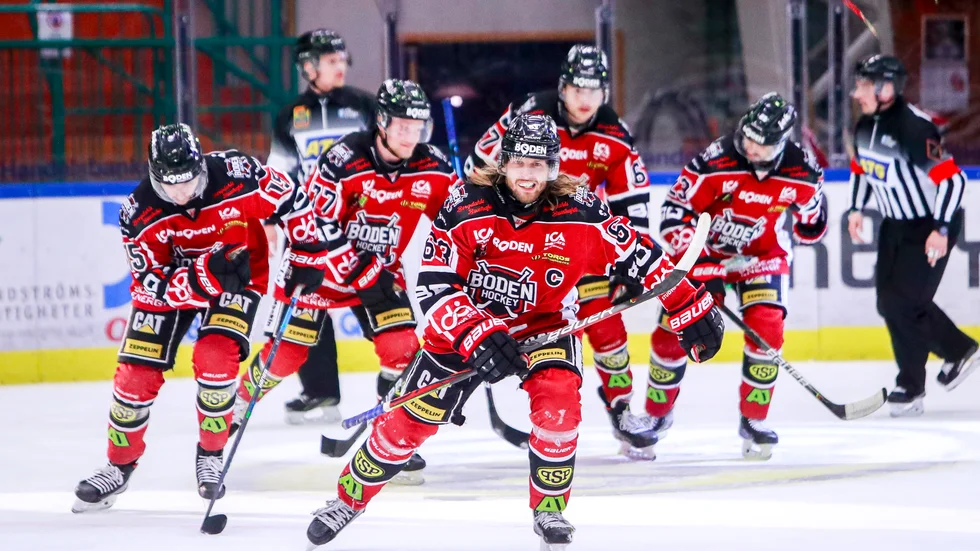 Förra säsongen var Christian Nyman lagkapten i Boden. Inför årets säsong såg det länge ut som om att han inte skulle bli en del av laget.