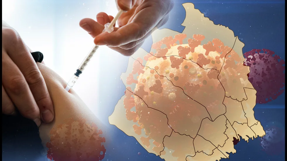 Nästan 5 000 personer fick sina vacciner mot covid-19 under vecka 12.