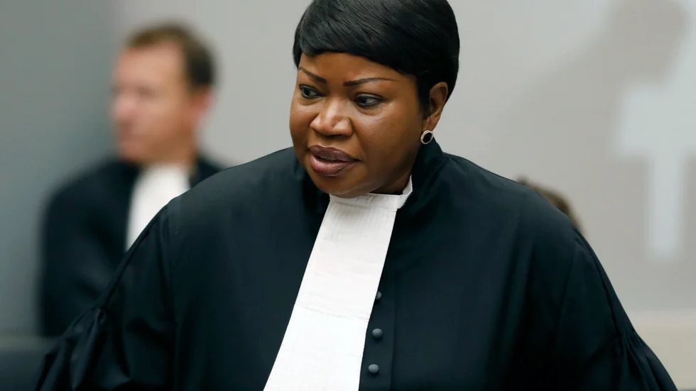 ICC:s åklagare Fatou Bensouda. Arkivbild.