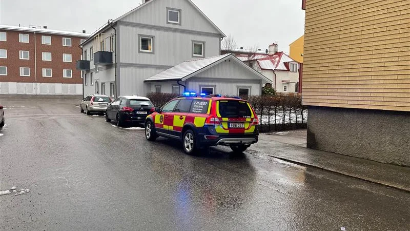 Under måndagsmorgonen fick räddningtjänsten larm om en brinnande hoverboard i en lägenhet på Norr.