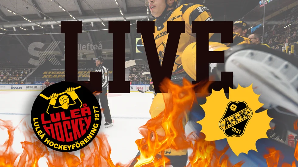 Match 3 mellan Luleå och AIK