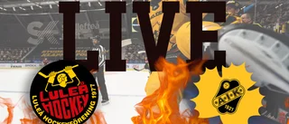 Luleå – Skellefteå AIK slutade 1–0 • Läs liverapporten här