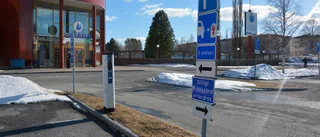 Satsning på nya laddstolpar i Boden - här placeras de