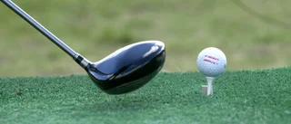Bestulen på golfutrustning för 25 000