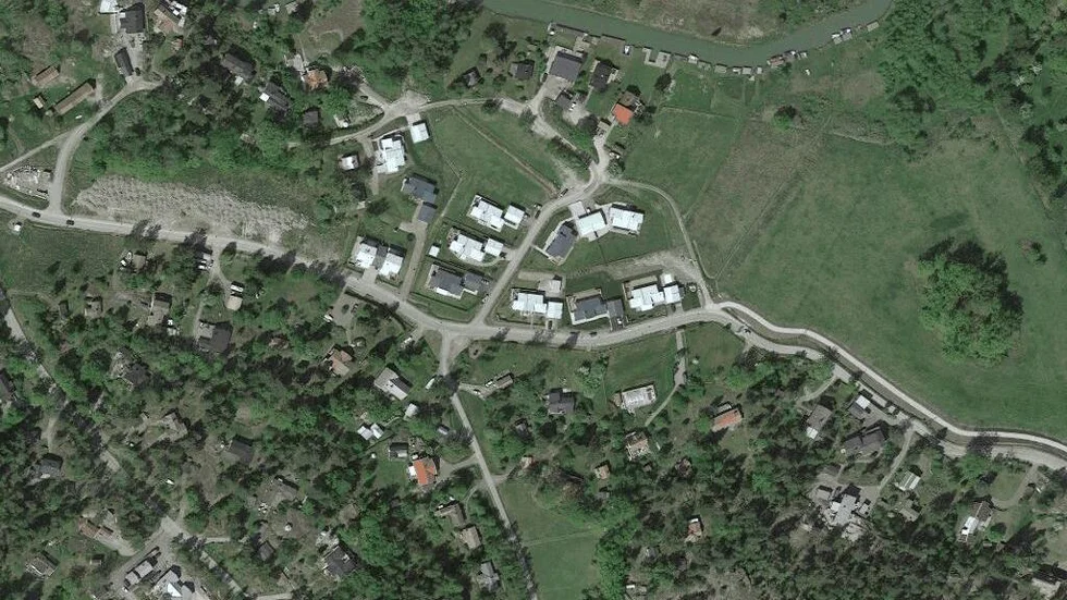 Området kring Svartviksvägen 9