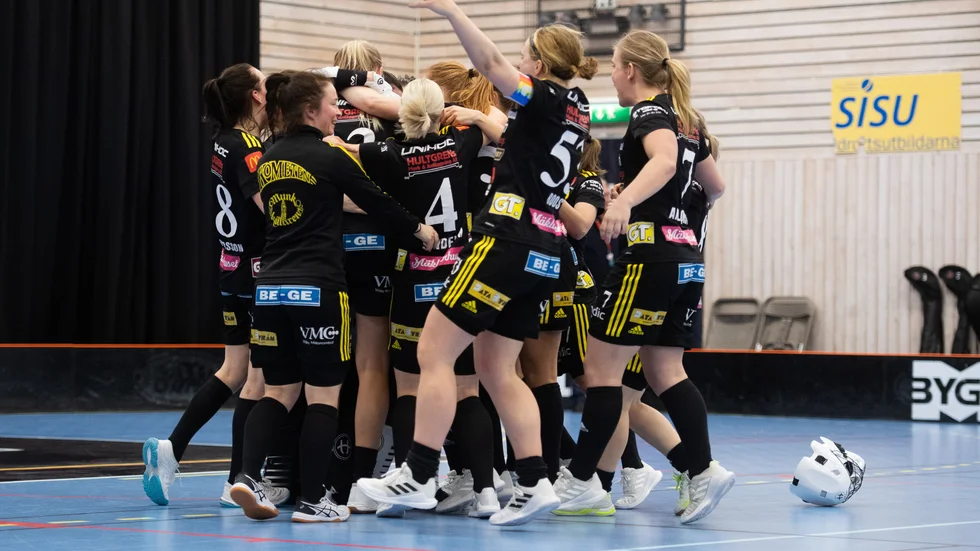 Endreglädje efter straffdramat i Mölnlycke.