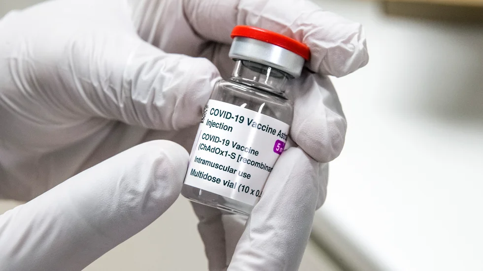 Astra Zenecas vaccin mot covid-19.