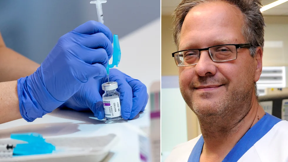 Erik Sköldenberg, chefsläkare på Akademiska sjukhuset.