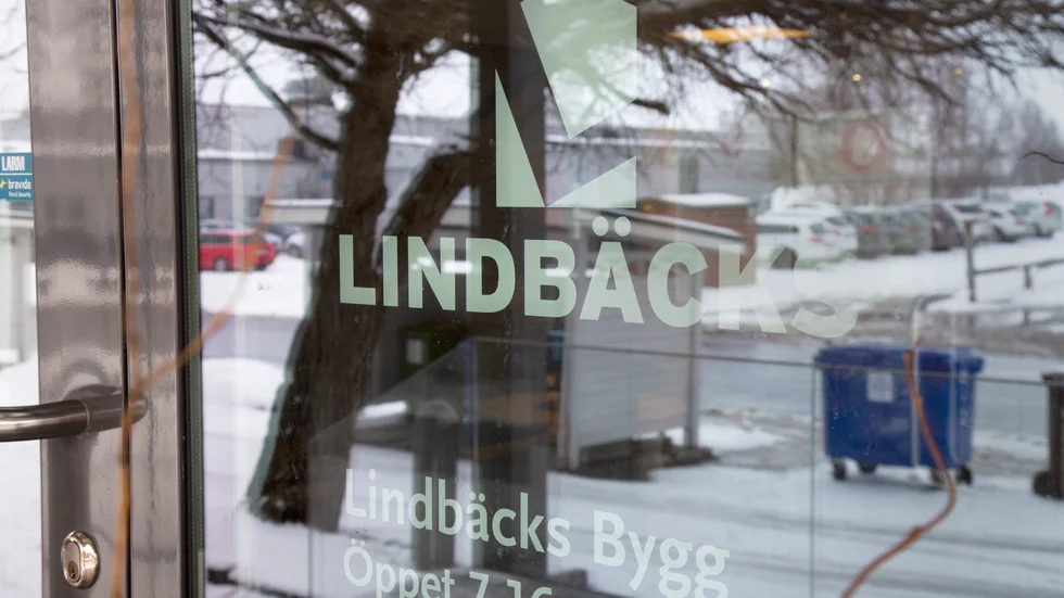 Unionen har 63 medlemmar på tjänstemannasidan på Lindbäcks bygg i Piteå. "Det kommer att bli en jobbig tid", säger Christina Swärd, ordförande. (Arkivbild)
