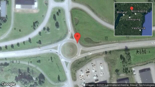 Lastbil stillastående