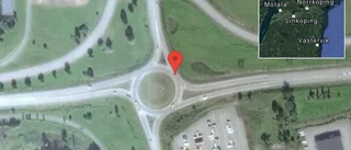 Lastbil stillastående