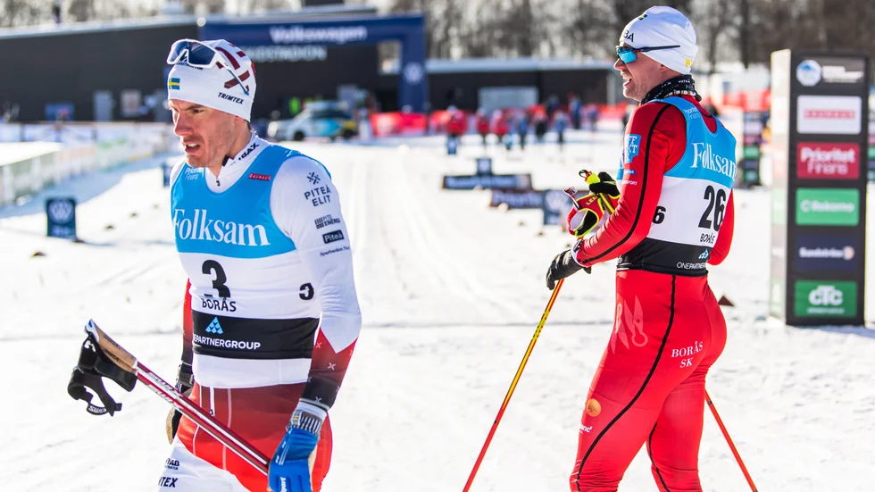 Johan Häggström har haft en tung säsong, men hoppas på en bra avslutning under SM i Kalix.