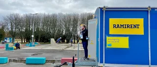 Oxelösund har fått provtagningsstation för covid-19