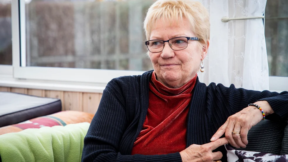 Lilian Stenman, ordförande för PRO på Gotland.