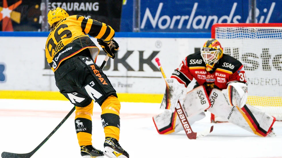 Joel Lassinantti storspelade i målet