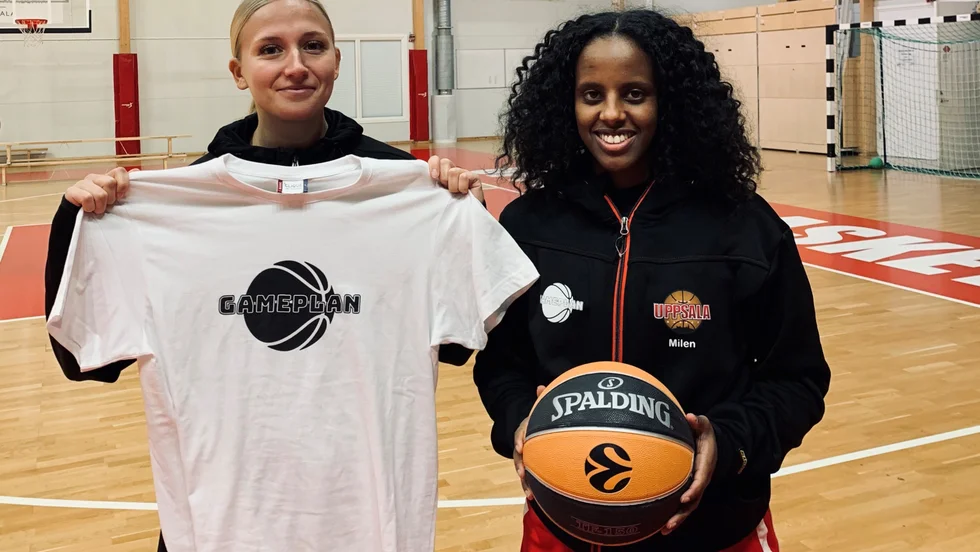 Stenhagenskolan kommer få besök av Uppsala Basket redan nästa vecka.