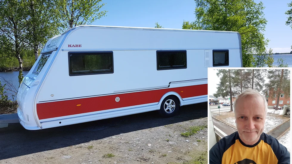 Under hela påsken har Mikael Olofsson i Kalix trott att semesterdrömmarna gått upp i rök i jättebranden i Morjärv. Men efter helgen kom det osannolika glädjebeskedet