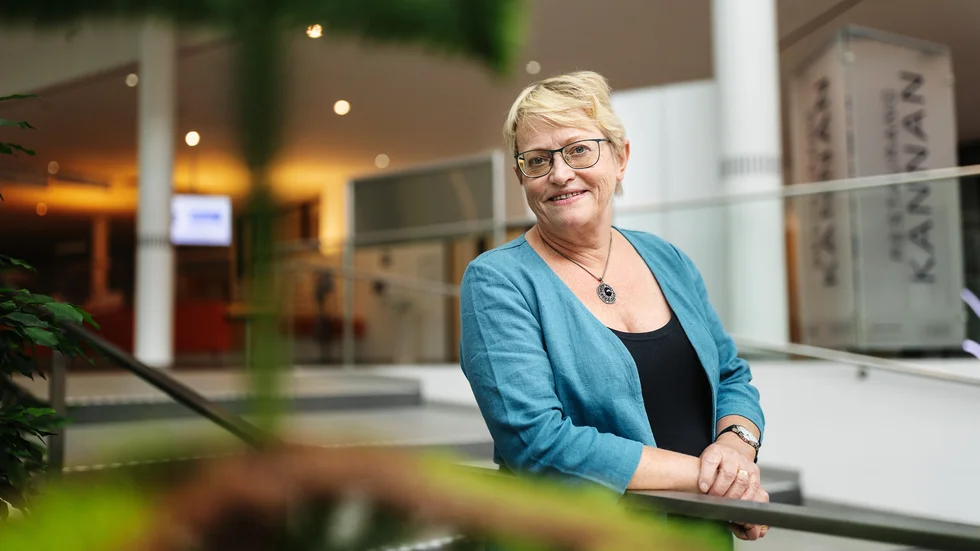 Ing-Marie Wieselgrens familj uttalar sig efter mordet. Foto: Adam Wrafter