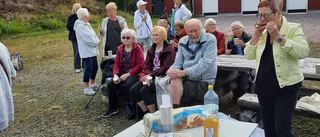 SKPF i Luleå på grillfest     