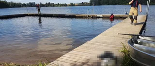 Larm om drunkning var person som paddlade kajak