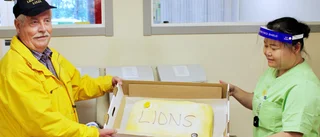 Lions tårtor till äldreboenden