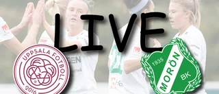 Morön mötte Uppsala: Se matchen i efterhand